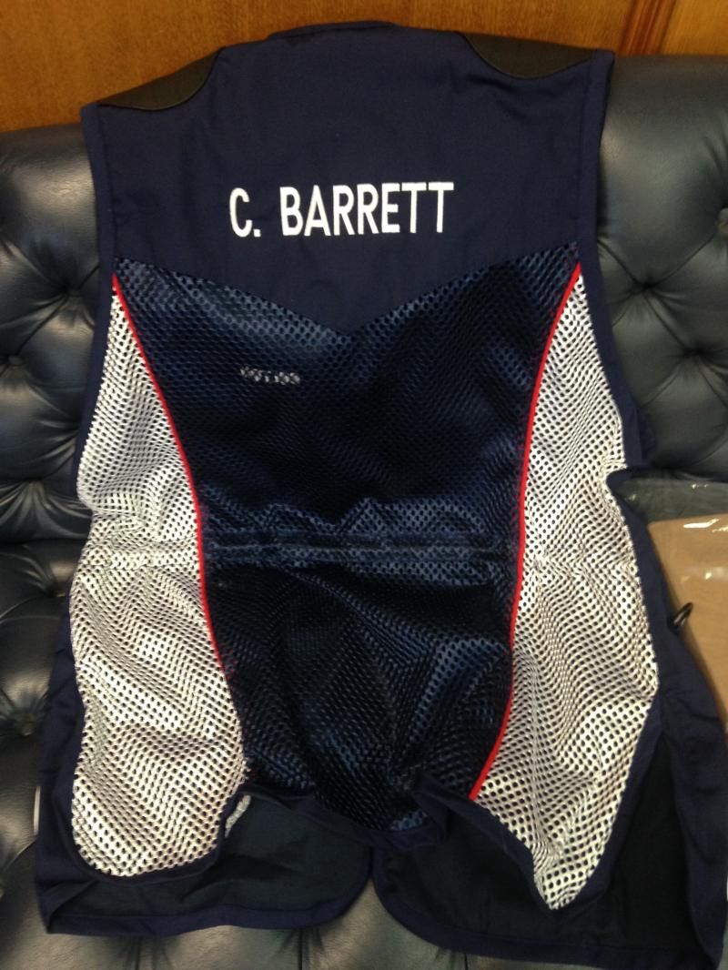 • Shoot The Moon vest arrived. Wow!